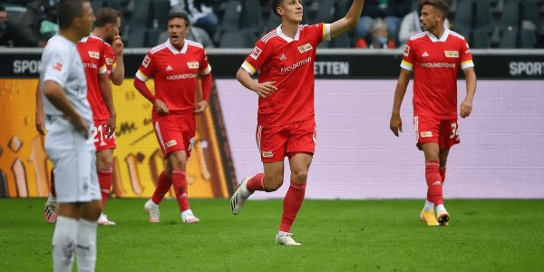 德甲保级关键战：柏林联合主场力克美因茨