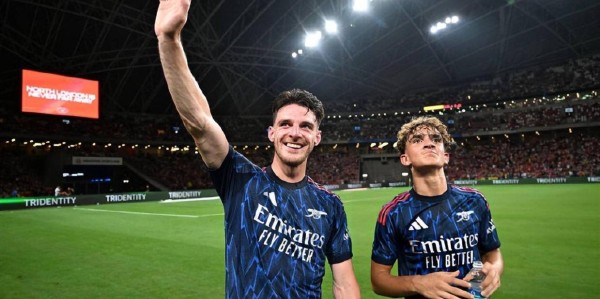 热身赛阿森纳3-2逆转纽卡，新赛季变化初现，厄德高关键性延续