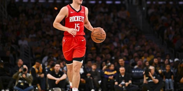 火箭决定让谢泼德退出夏联 后者两场合计44中16