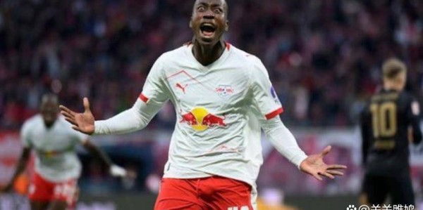 身价狂飙至1亿！19岁非洲妖锋成香饽饽，英超德甲豪门撕破脸