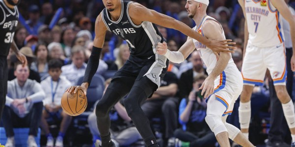 圣诞大战-文班亚马19+11亚历山大22分 马刺击败雷霆5连胜