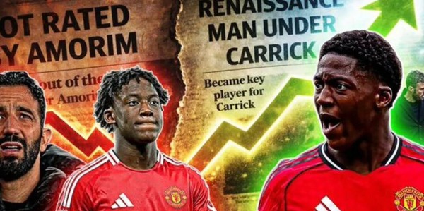 减配博格巴？曼联新帝星重获主力仍需改变，队友提醒他阿莫林教训