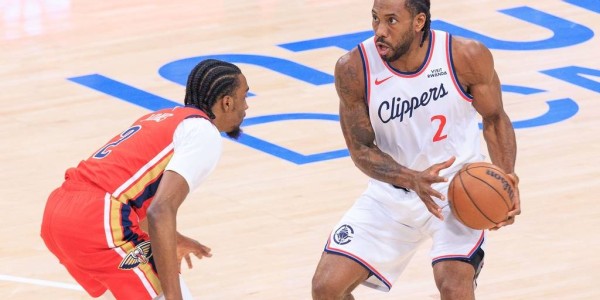 伦纳德23+3+5费尔斯空砍28分 快船击败鹈鹕